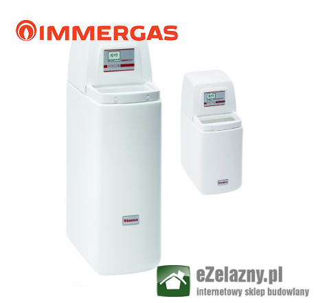 Zmiękczacz do wody Immersoft firmy Immergas